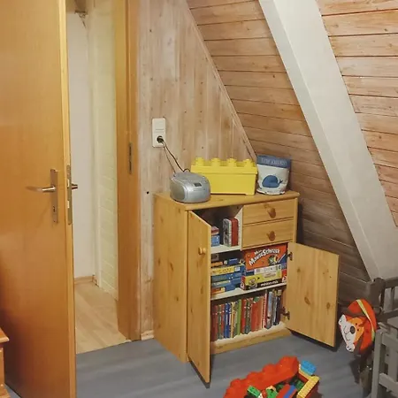 Nurdachhaus Asmus Huus Prázdninový dům *