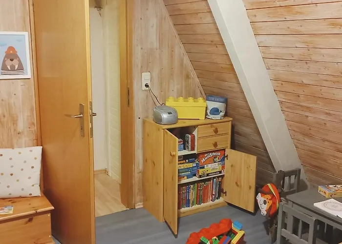 Nurdachhaus Asmus Huus Tatil Evi *